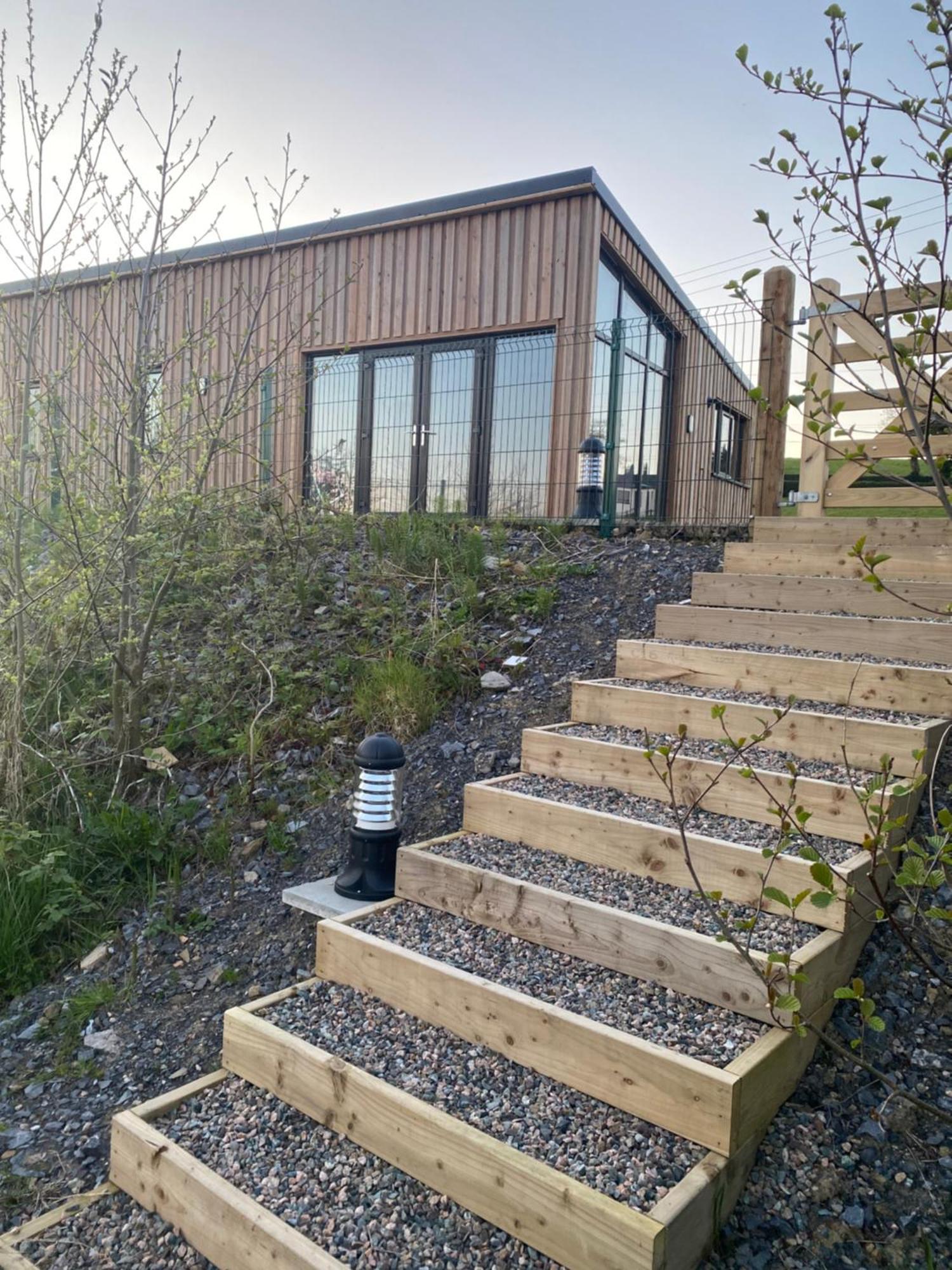 Killyfole Lakeside Lodges Corranny Exterior photo
