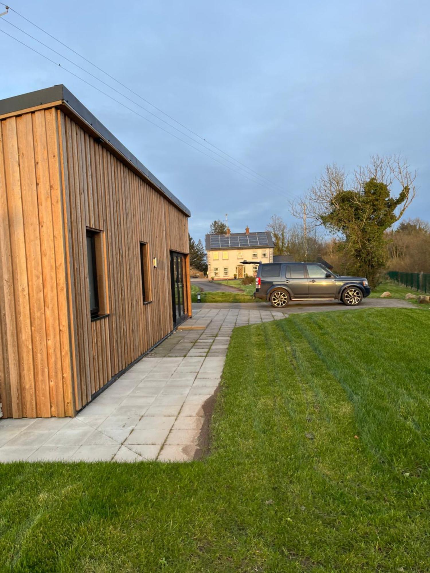 Killyfole Lakeside Lodges Corranny Exterior photo